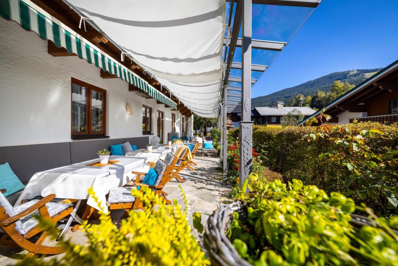 Sportpension Bergblick Hotel Wagrain Exterior photo