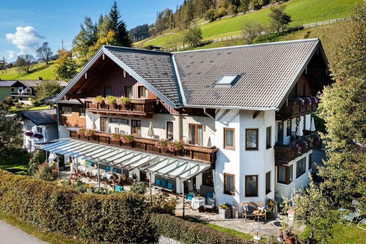 Sportpension Bergblick Hotel Wagrain Exterior photo